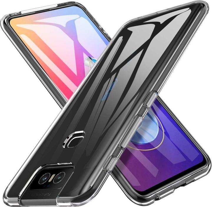 Actual product image Screenguard Asus ZenFone 6 Flexible TPU Clear Case (Asus Zenfone 6)