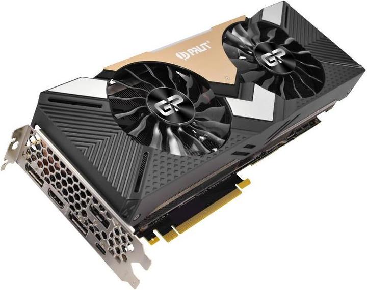 Actual product image Palit GeForce RTX 2080 Ti Dual (11 GB)