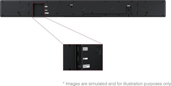 Actual product image Samsung HW-QS700F (345 W, 3.1.2 Channel)