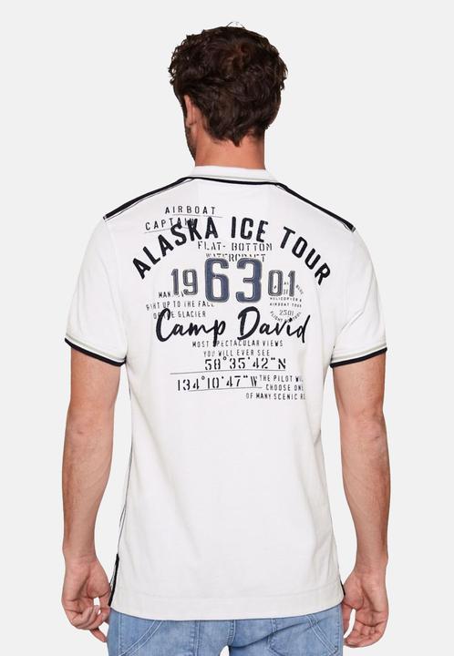 Immagine prodotto Camp David Polo ALASKA ICE TOUR Polo a maniche corte (M)