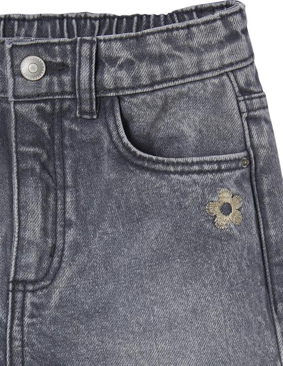 Produktbild Vertbaudet Weite Mädchen Jeans mit Dehnbund, Bundweite verstellbar (98)