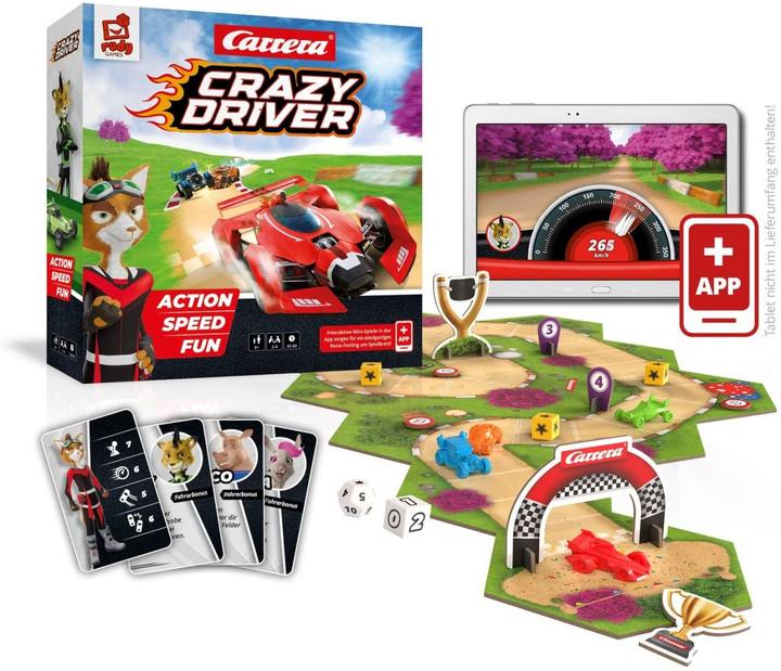 Immagine prodotto Gamelab Autista pazzo di Carrera (Tedesco)