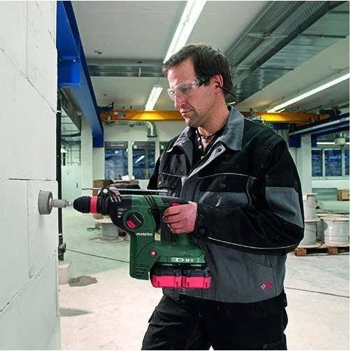 Actual product image Metabo 2x18V Battery combi hammer KHA 36-18 LTX 32 (Rechargeable battery operated)