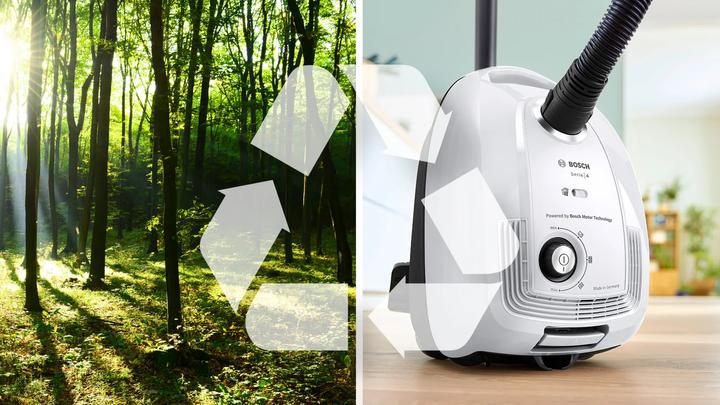 Actual product image Bosch Hausgeräte Odkurzacz workowy Bosch BGL 38WH2