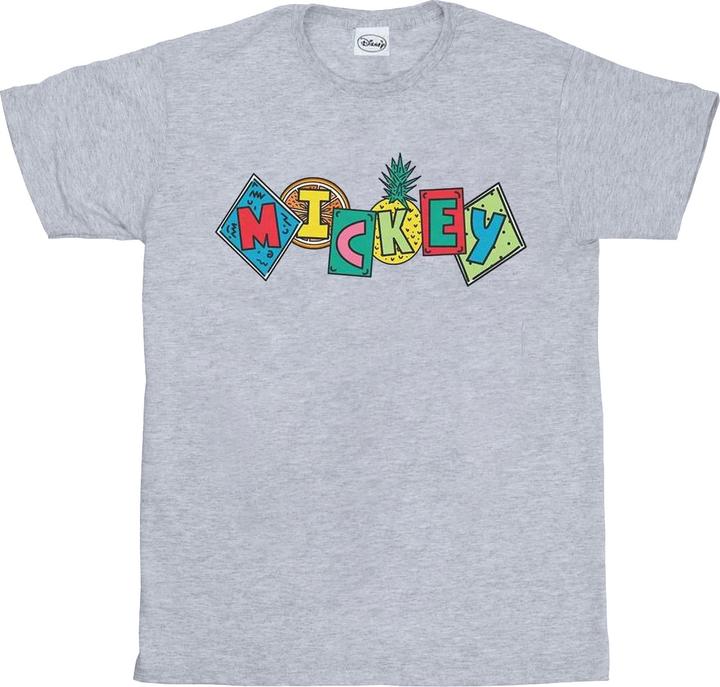 Immagine prodotto Disney Mickey Mouse Fruit Blocks Maglietta Uomo (XXL)