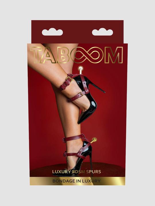 Produktbild Taboom Bondage in Luxury BDSM Sporen