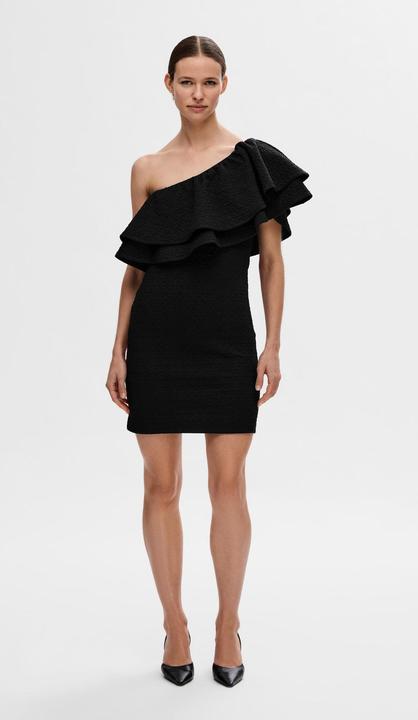 Produktbild Selected Femme One-Shoulder Minikleid (XL)