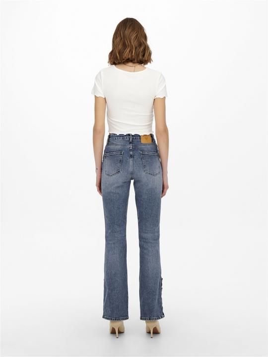 Immagine prodotto Only ONLHailey Life - Jeans svasati a vita alta (32)