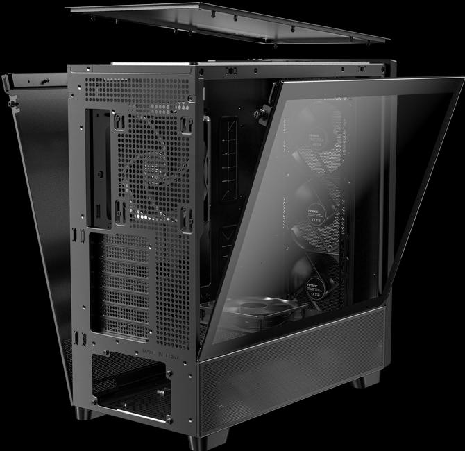 Actual product image Antec Flux (ITX, ATX, mATX)