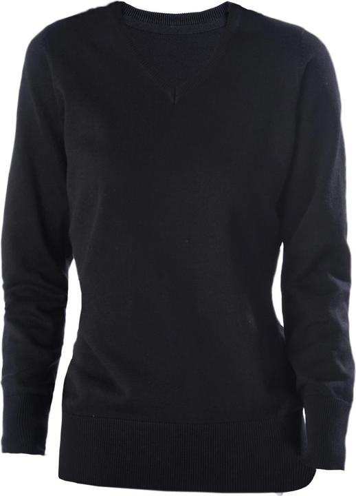 Kariban Pullover mit VAusschnitt