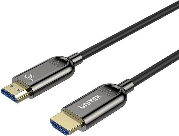 Actual product image Unitek Optical cable HDMI 2.1 AOC C11085GY01-15M (15 m, HDMI)