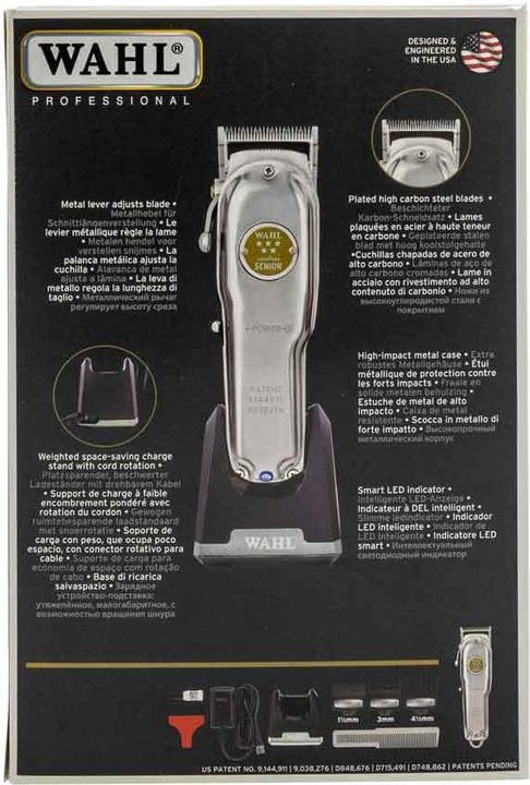 Produktbild Wahl All Metal Edition Senior Kabellos