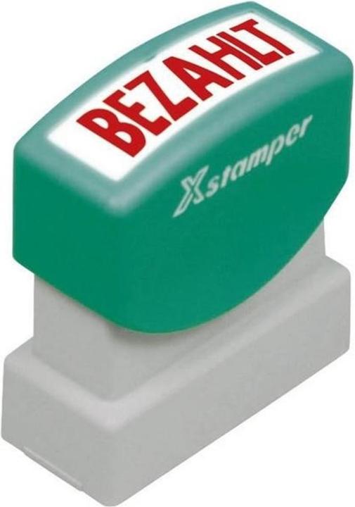 X-Stamper Bezahlt