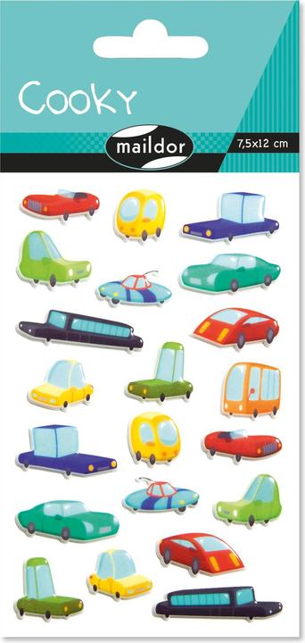 Actual product image Maildor Sticker, Cooky