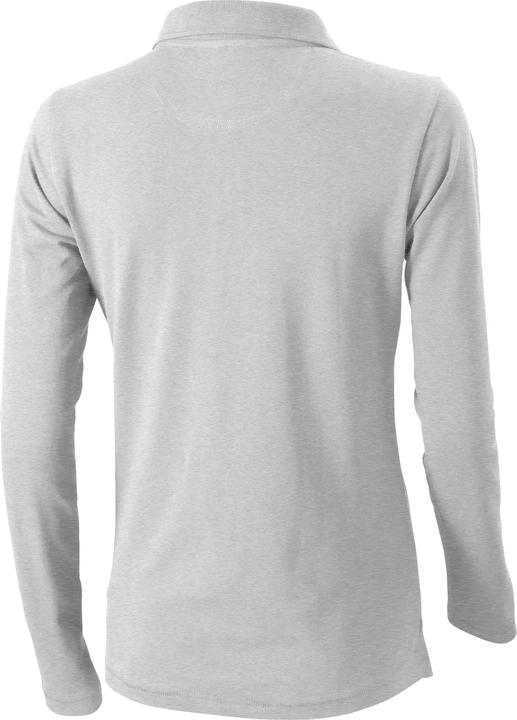Actual product image Elevate Oakville long sleeve polo shirt (XL)