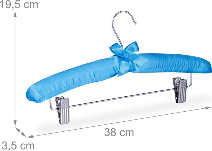 Immagine prodotto Relaxdays Gancio di raso (5 x)