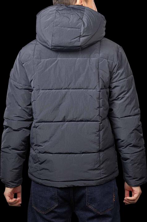 Actual product image Scotch & Soda Hooded Puffa Jacket Asphalt (M)