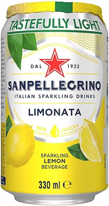 Produktbild San Pellegrino LA LIMONATA Kiste (4 x 33 cl)