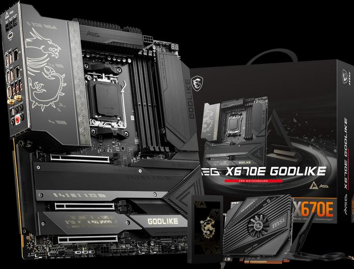 MSI Meg (AM5, AMD X670E, E-ATX)