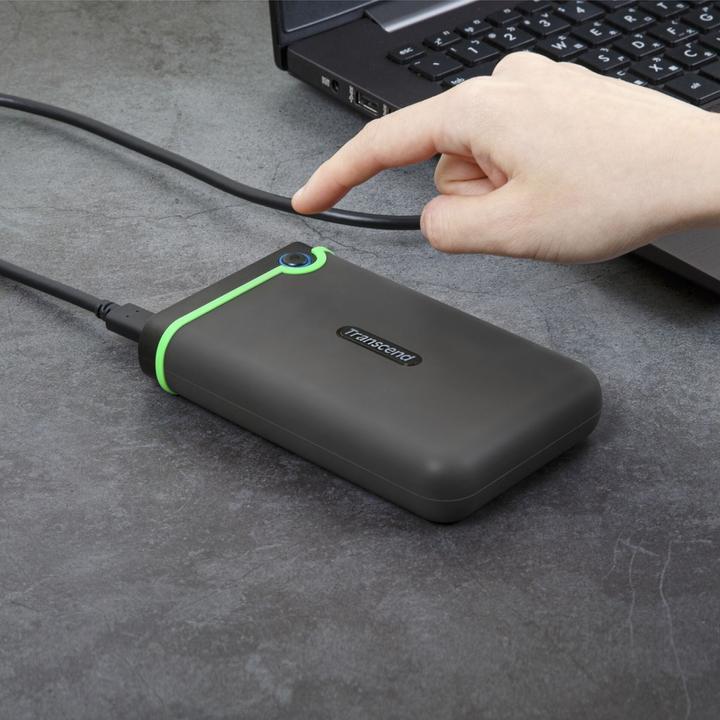 Produktbild Transcend StoreJet 25M3C (4 TB)