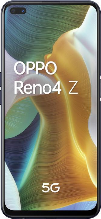 Produktbild OPPO Reno4 Z (128 GB, Ink Black, 6.57", Dual SIM, 48 Mpx, 5G)