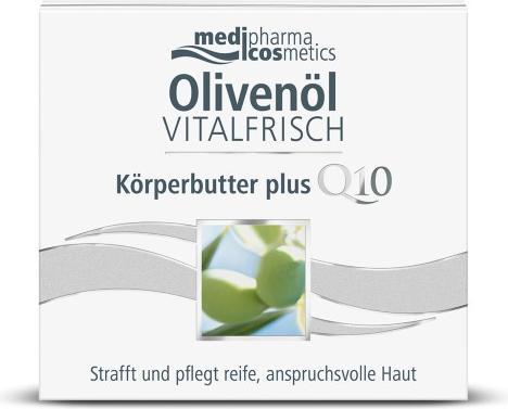 Image du produit Medipharma cosmetics Huile d'olive fraîcheur vitale Beurre corporel, 200 ml de crème (Crème pour le corps, 200 ml)