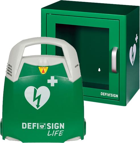 Immagine prodotto Schiller Defisign Life, defibrillatore semi-automatico (Accessori per kit di primo soccorso)