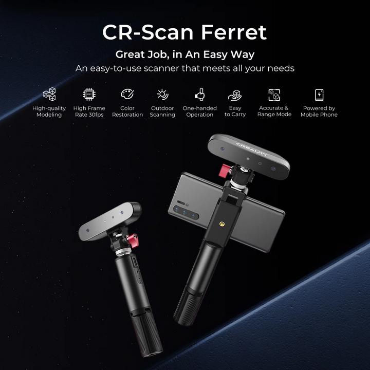 Actual product image Creality CR-Scan Ferret