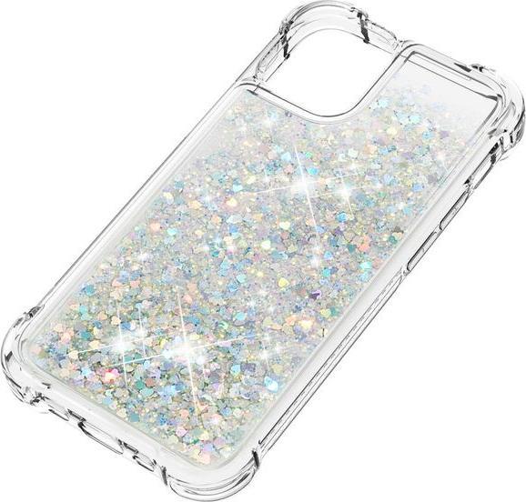 Actual product image MU Style Glitter softcase cover (Apple iPhone 13 Pro)