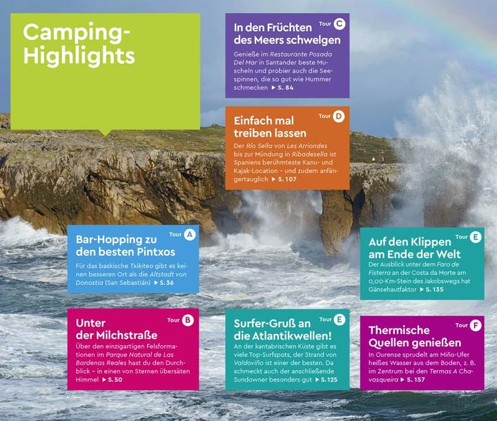 Produktbild Camper Guide Nordspanien: Atlantikküste & Pyrenäen (Deutsch, Jan Marot, 2022)