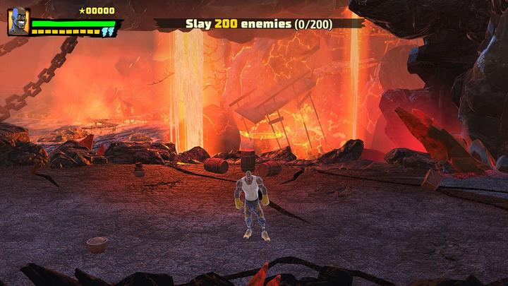 Actual product image Game Shaq Fu: A Legend Reborn (PS4, DE)