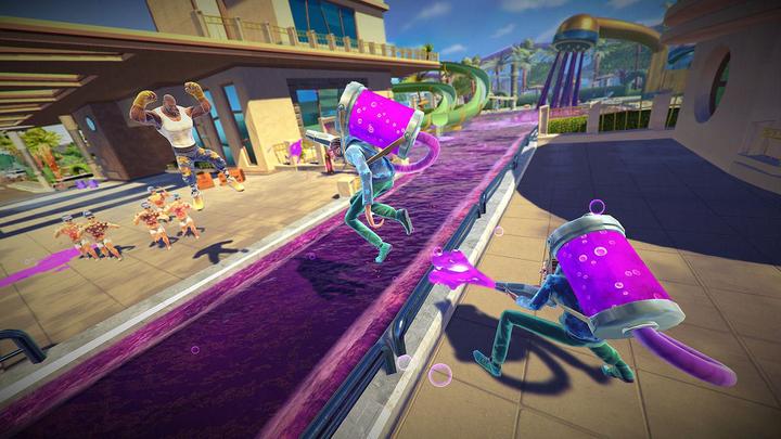 Actual product image Game Shaq Fu: A Legend Reborn (PS4, DE)