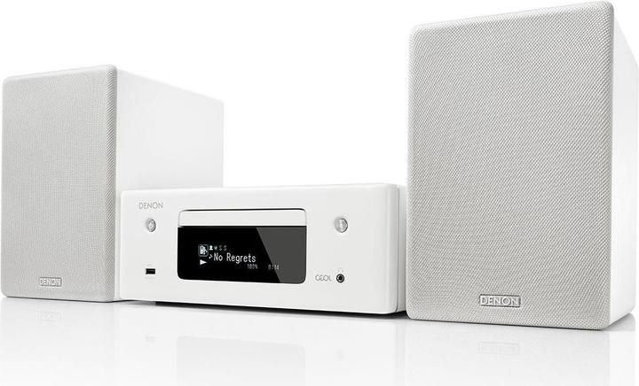 Produktbild Denon CEOL N10 (Spotify Connect, Multiroom, Airplay, Bluetooth, WLAN, CD Player, 2x 65 W)