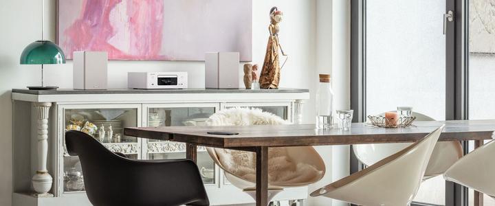 Produktbild Denon CEOL N10 (Spotify Connect, Multiroom, Airplay, Bluetooth, WLAN, CD Player, 2x 65 W)