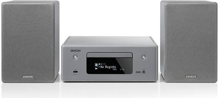 Denon CEOL N10 (Spotify Connect, Multiroom, Airplay, Bluetooth, WLAN, CD Player, 2x 65 W)