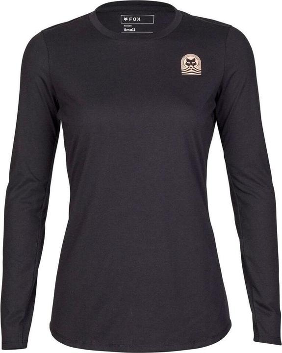 Image du produit Fox Jersey 24 W Ranger Dr Ls Blk (XL)