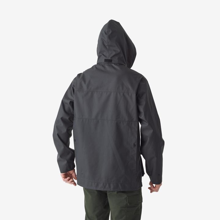 Produktbild Solognac Regenjacke 500 grau (4XL)