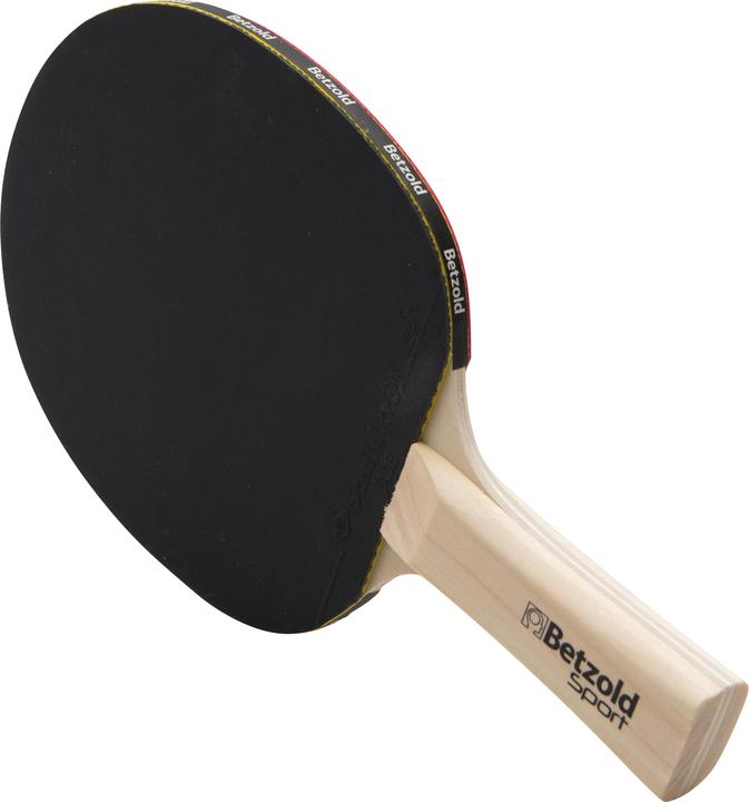 Produktbild Betzold Sport Tischtennisschläger Flash, 10er Set