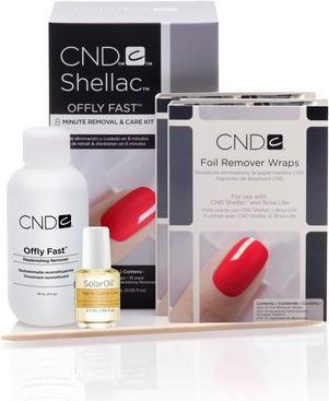 Actual product image CND Shellac (Nail lutensil)