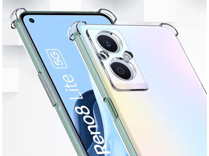 Produktbild Screenguard Crystal Soft Airbag Bumper (Oppo Reno 8 Lite 5G)