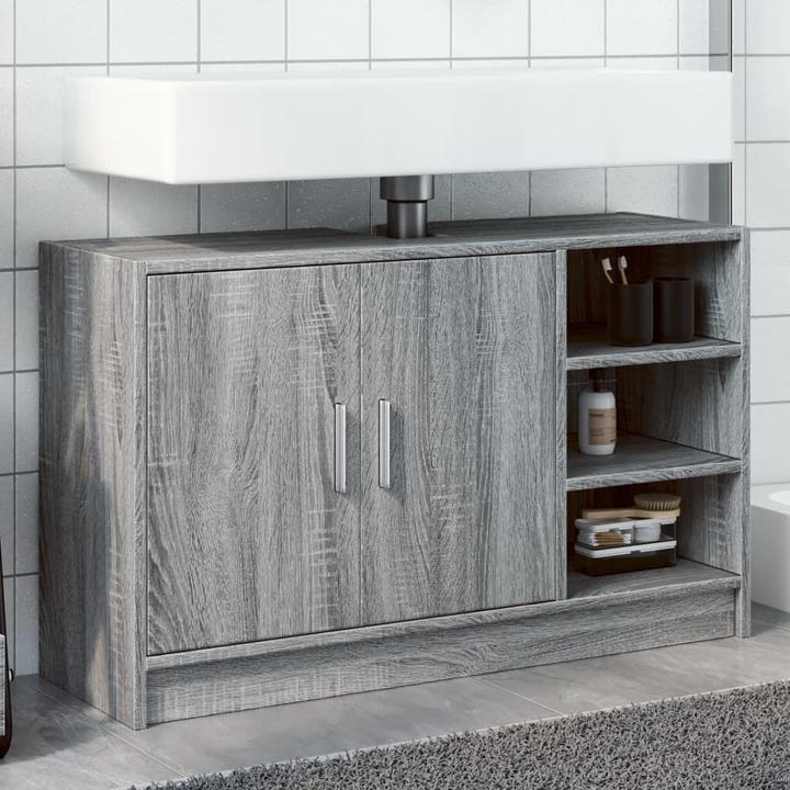 Produktbild VidaXL Waschbeckenunterschrank (90 x 29 x 55 cm)