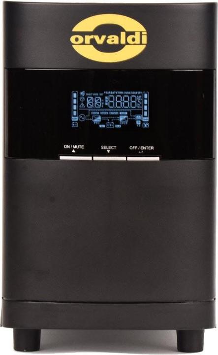 Actual product image Orvaldi VOTLT1K Uninterruptible Power Supply (UPS) Line-Interactive 1100 kVA (1100 VA, 770 W, Line-interactive UPS)