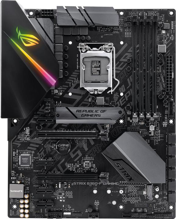 ASUS ROG Strix B360-F Gaming (LGA 1151, Intel B360, ATX)
