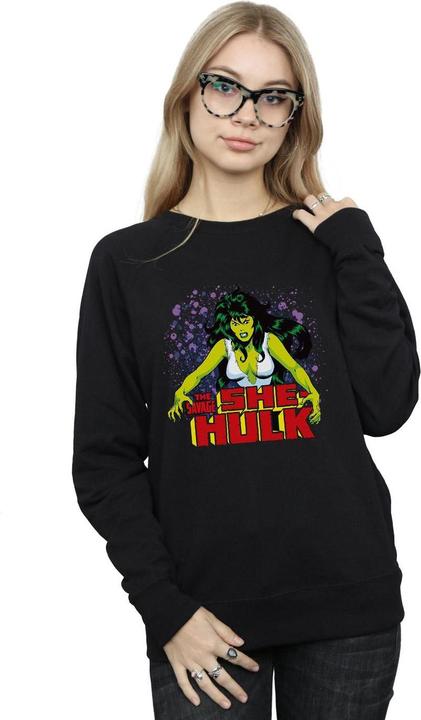 Image du produit - Sweat THE SAVAGE SHE-HULK - Femme (L)