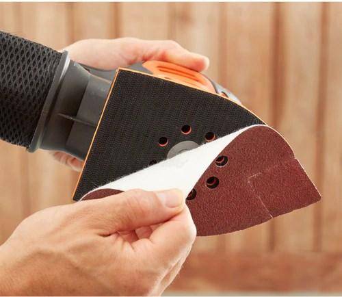 Actual product image Black & Decker Multisander 4in1 BEW200 (Multi sanders, 200 W)
