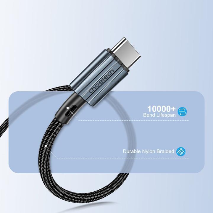Produktbild Choetech USB C – USB C (1.20 m, USB 2.0)