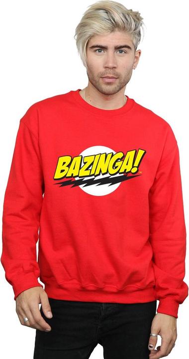 Actual product image Dam Mens Bazinga Cotton Sweatshirt (S)