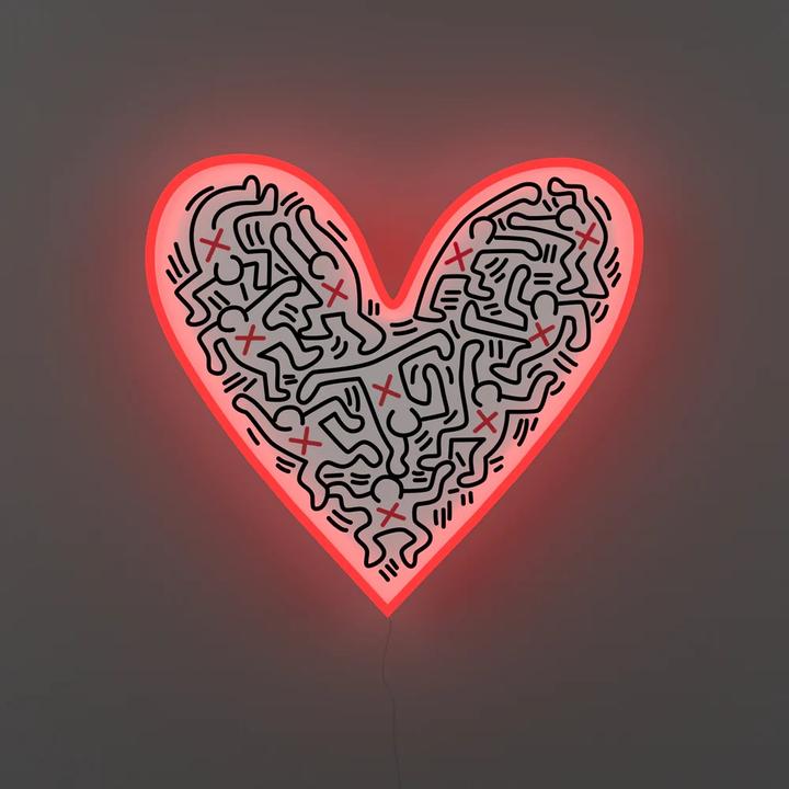 Image du produit YellowPop Keith Haring Dance Love YP