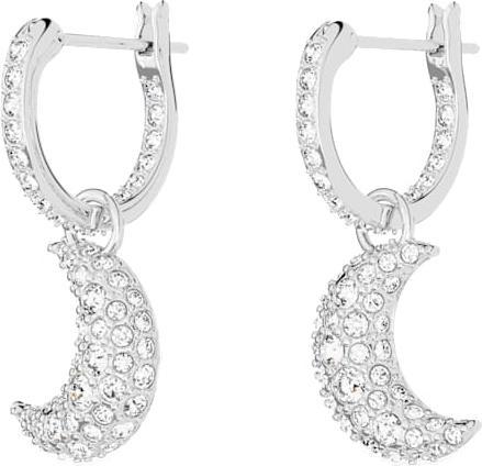 Produktbild Swarovski Luna Drop Ohrhänger Mond Weiss (Swarovski Metall)