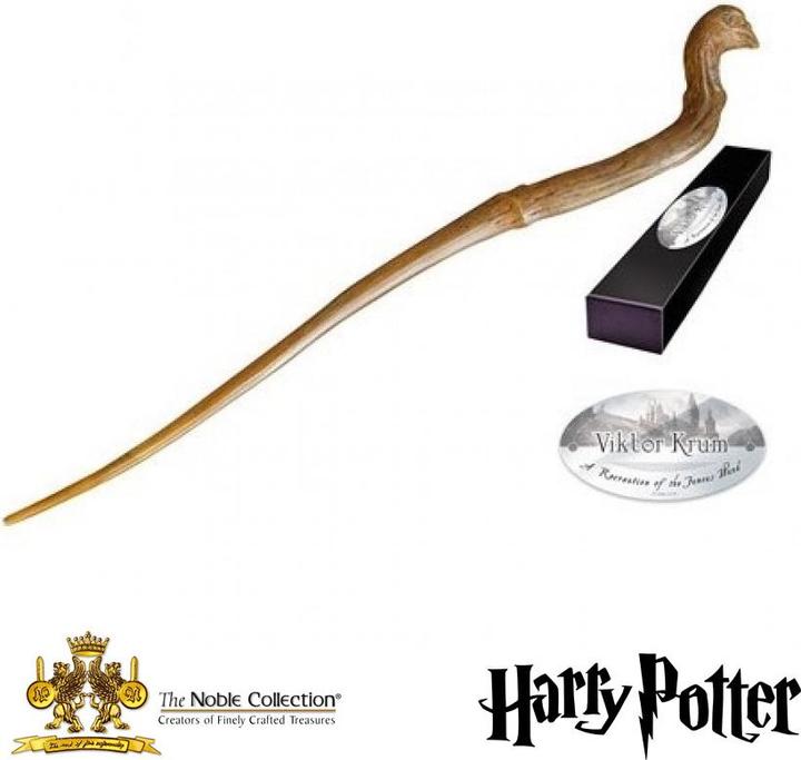 Immagine prodotto Noble Collection Bacchetta di Harry Potter Viktor Krum (edizione personaggio)